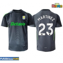 Aston Villa Emiliano Martinez #23 Torwart Heimtrikot 2025-26 Kurzarm